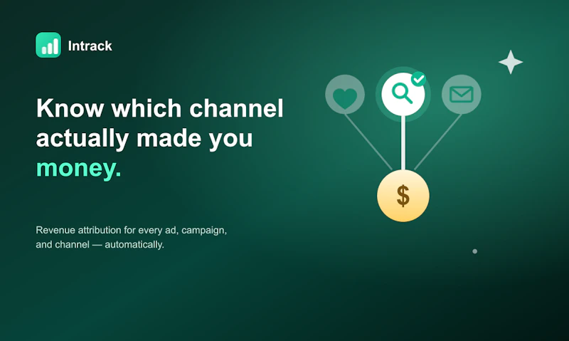 Intrack screenshot 1