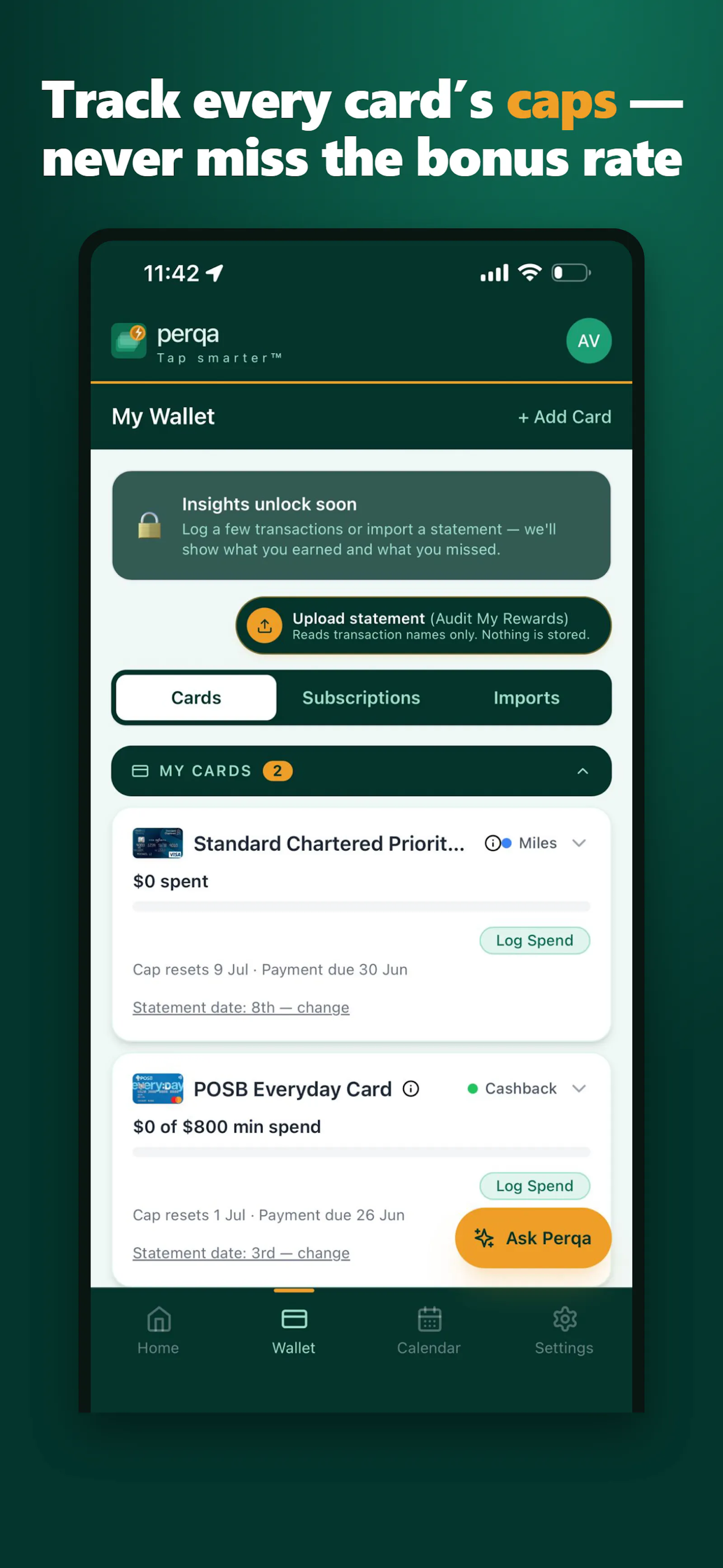 Perqa screenshot 5