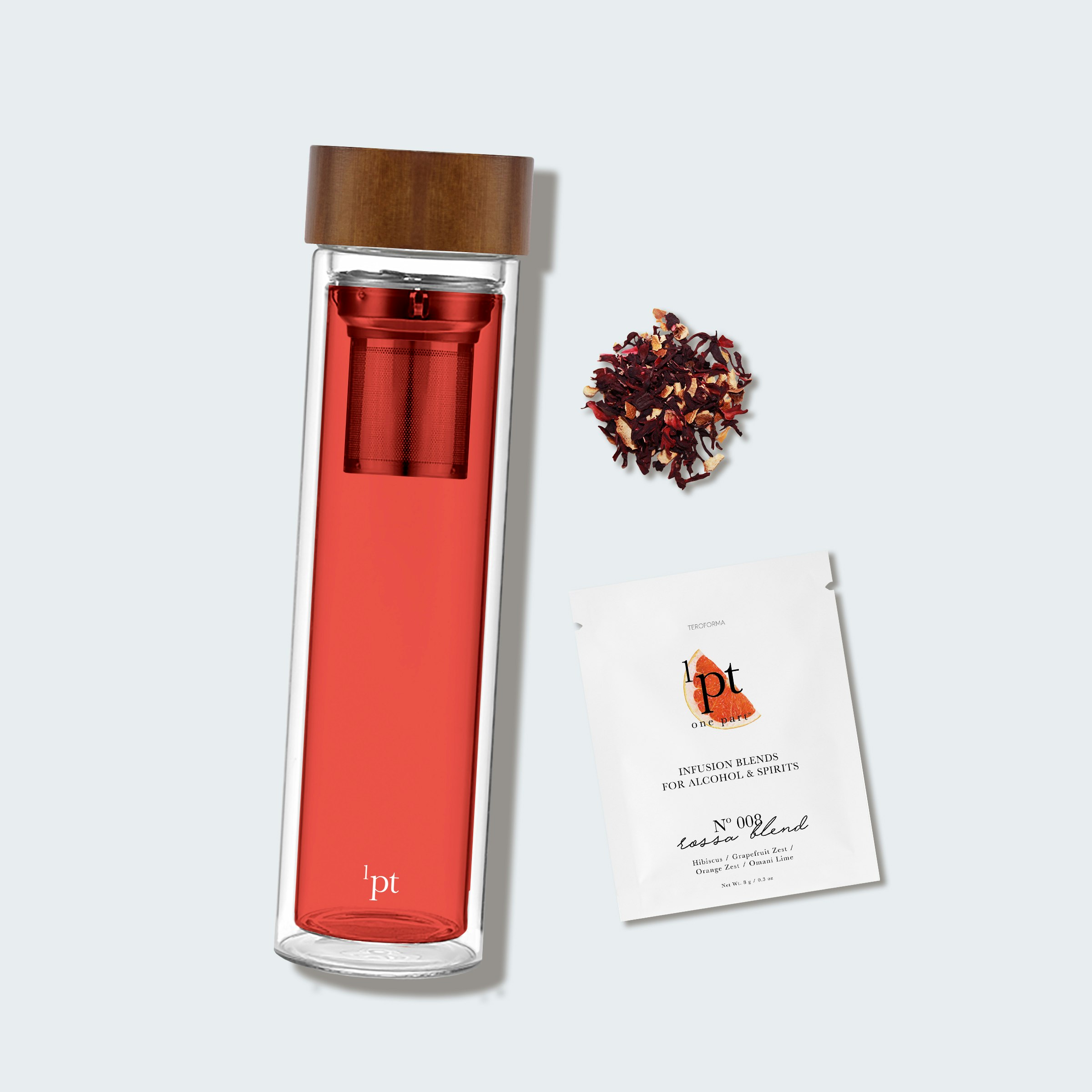 1pt Infusions for Alcohol & Spirits