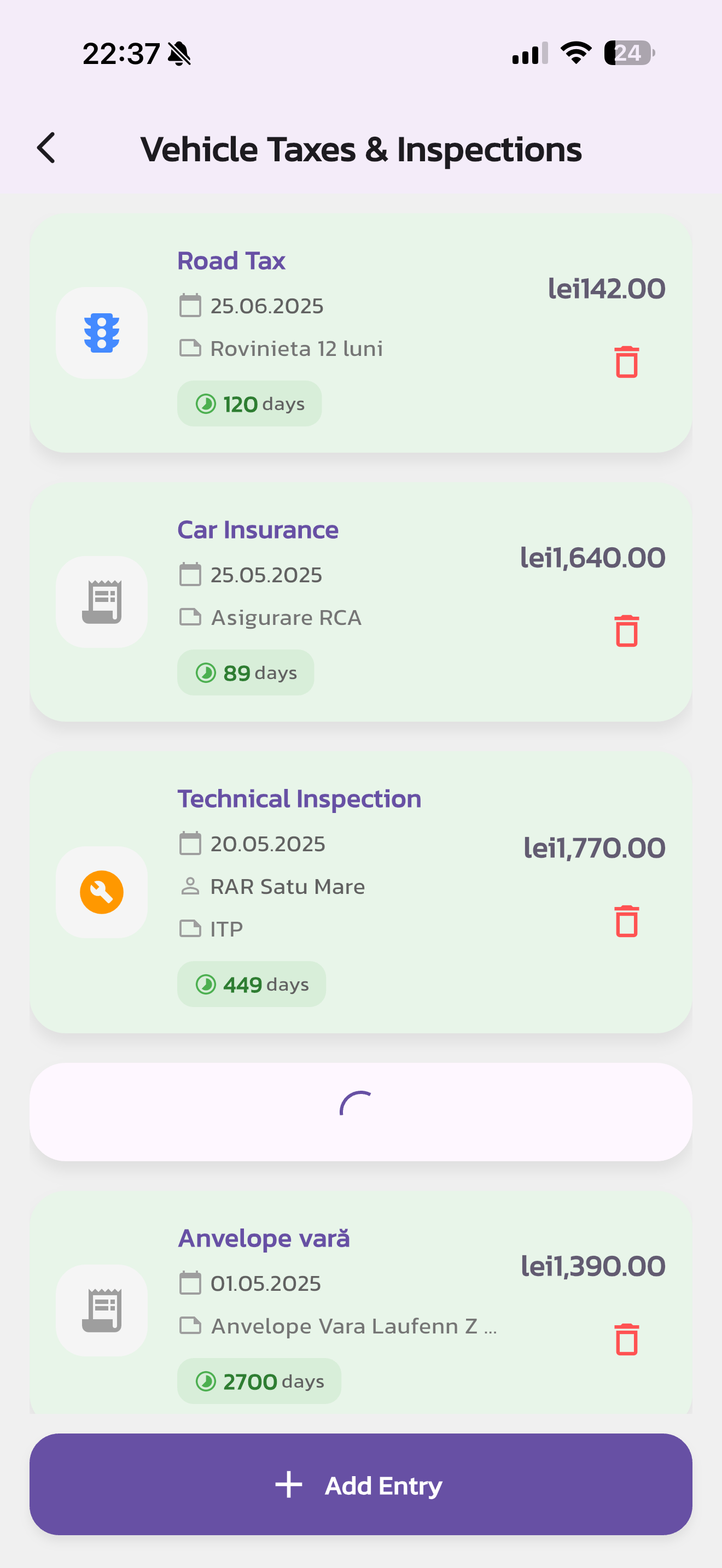 My Car Manager Pro gallery image