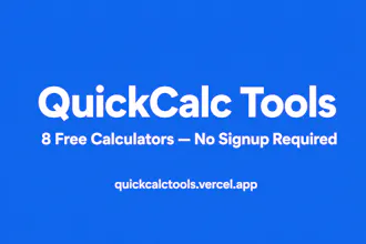 QuickCalc Tools gallery image