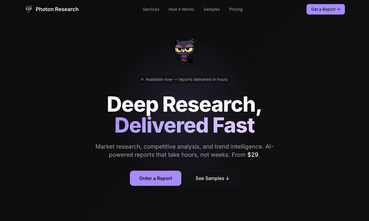 Photon Research gallery image