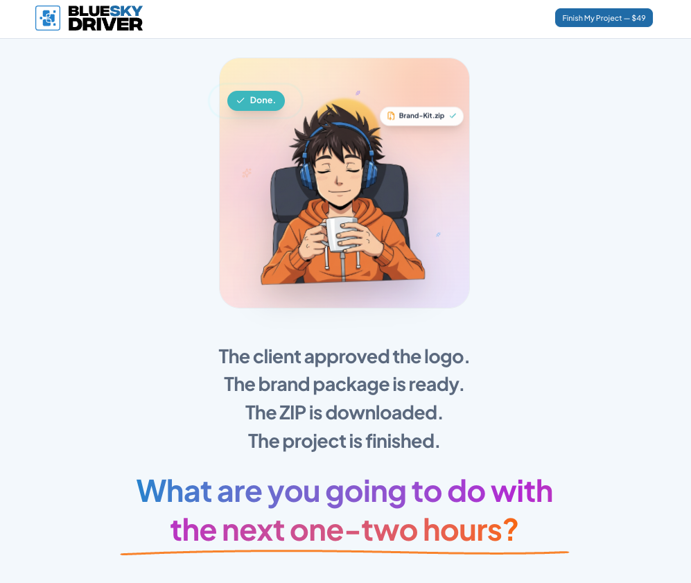 BlueSky Driver gallery image