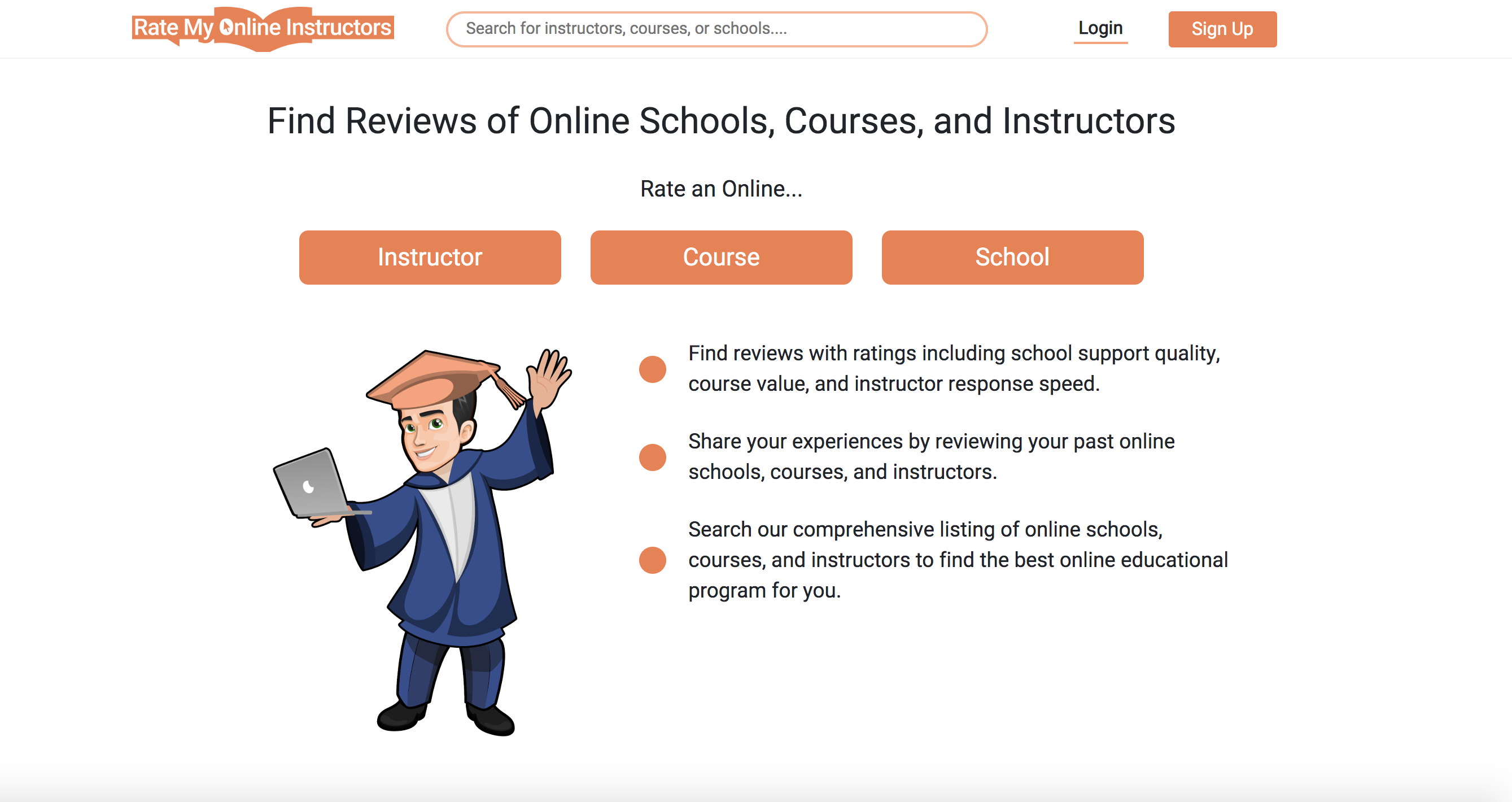 Rate My Online Instructors gallery image