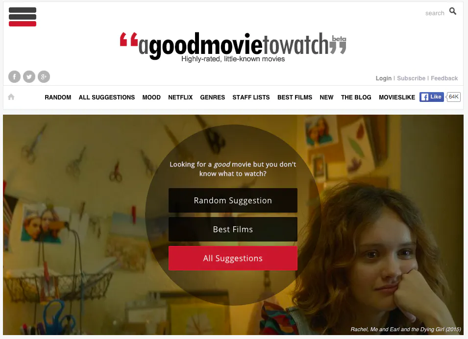 A Good Movie To Watch