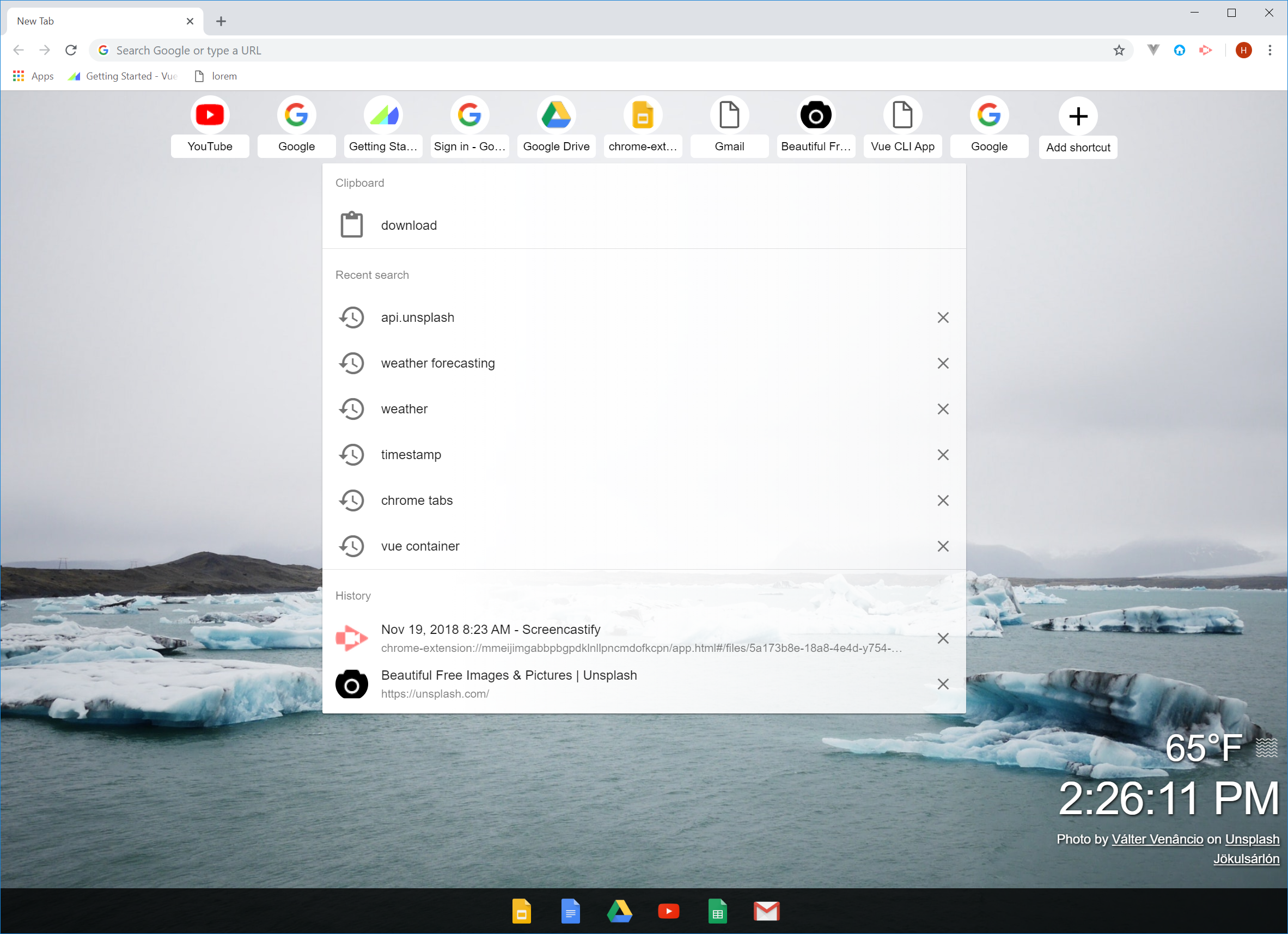 Smart New Tab gallery image