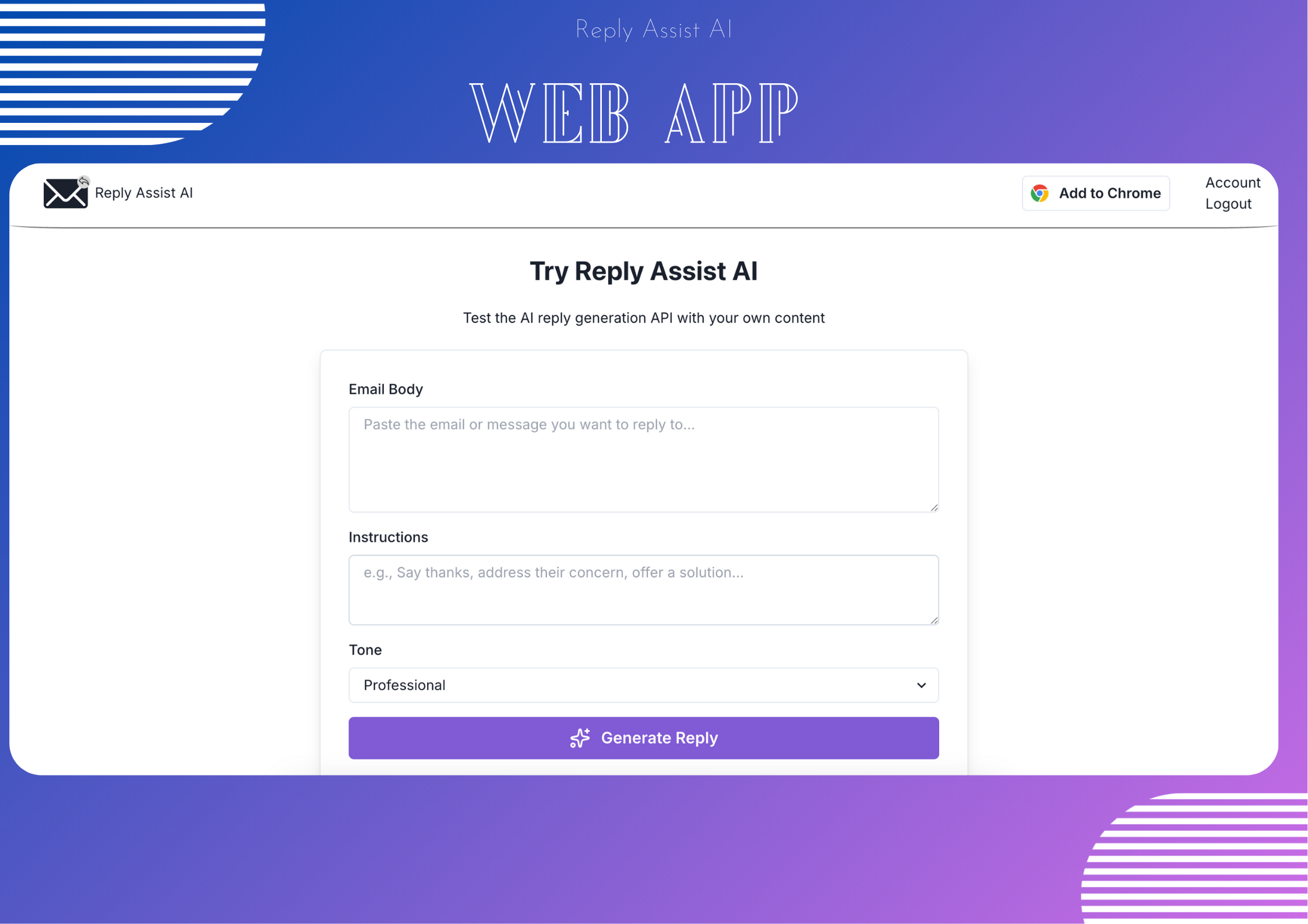 Reply Assist AI gallery image
