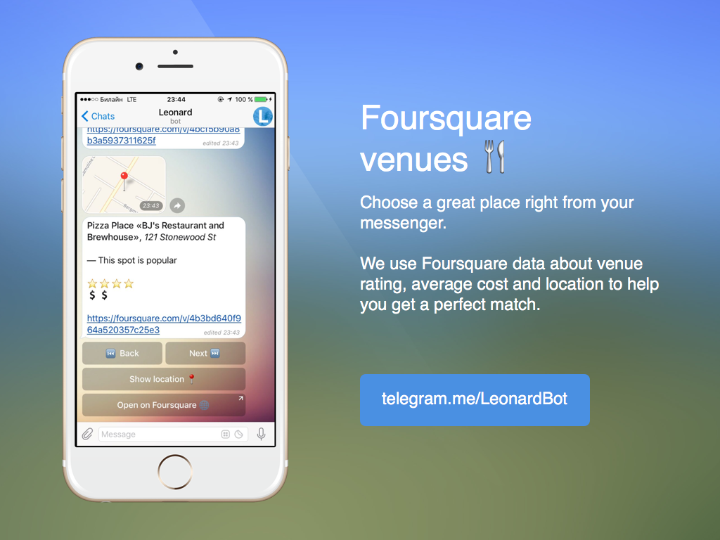 Leonard Bot gallery image