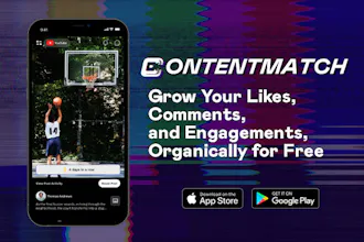 ContentMatch - Social Media Growth App gallery image