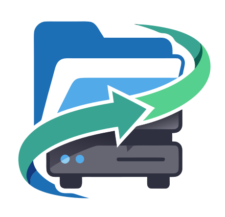 BackupViz - Product Hunt launch logo