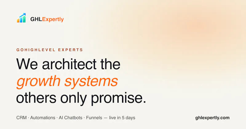 GHLExpertly screenshot 2