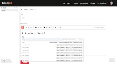 Fables.ink gallery image