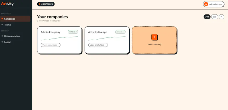 Adtivity screenshot 3