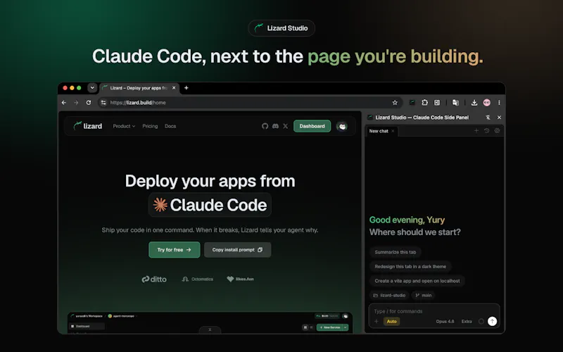 Lizard Studio screenshot 2