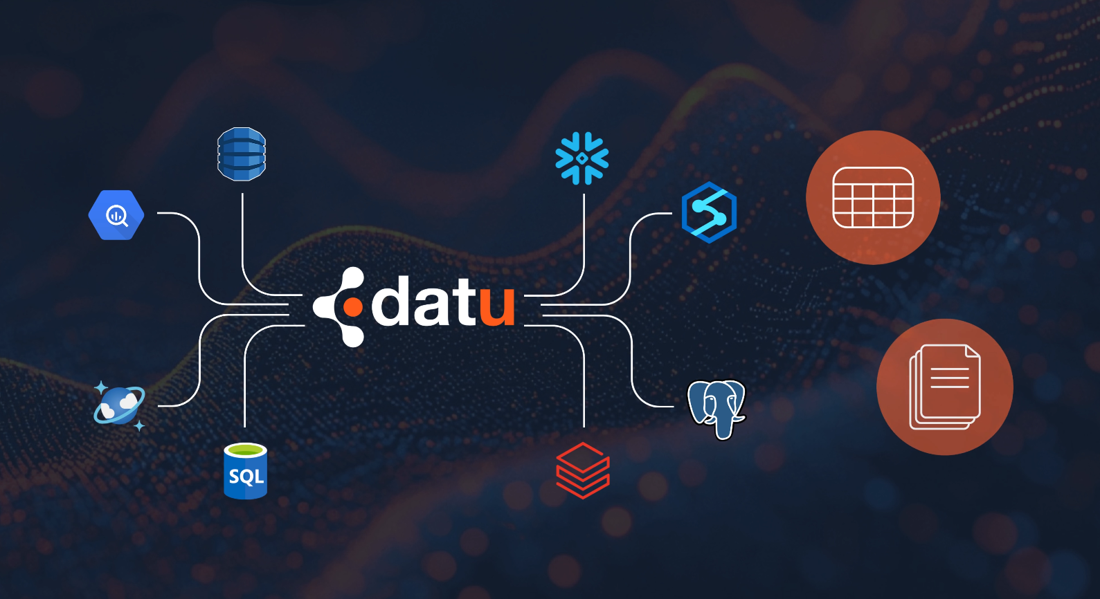 Datu ai bir analist açık kaynak - Anında iş bilgileri için AI analisti medya 2