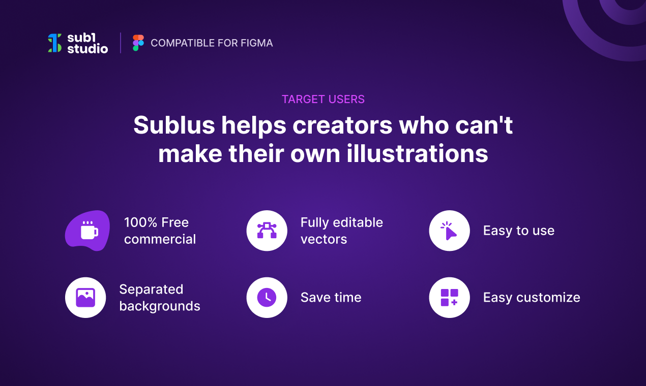 SUBLUS 1.0 - Biblioteca di illustrazione personalizzabile media 4
