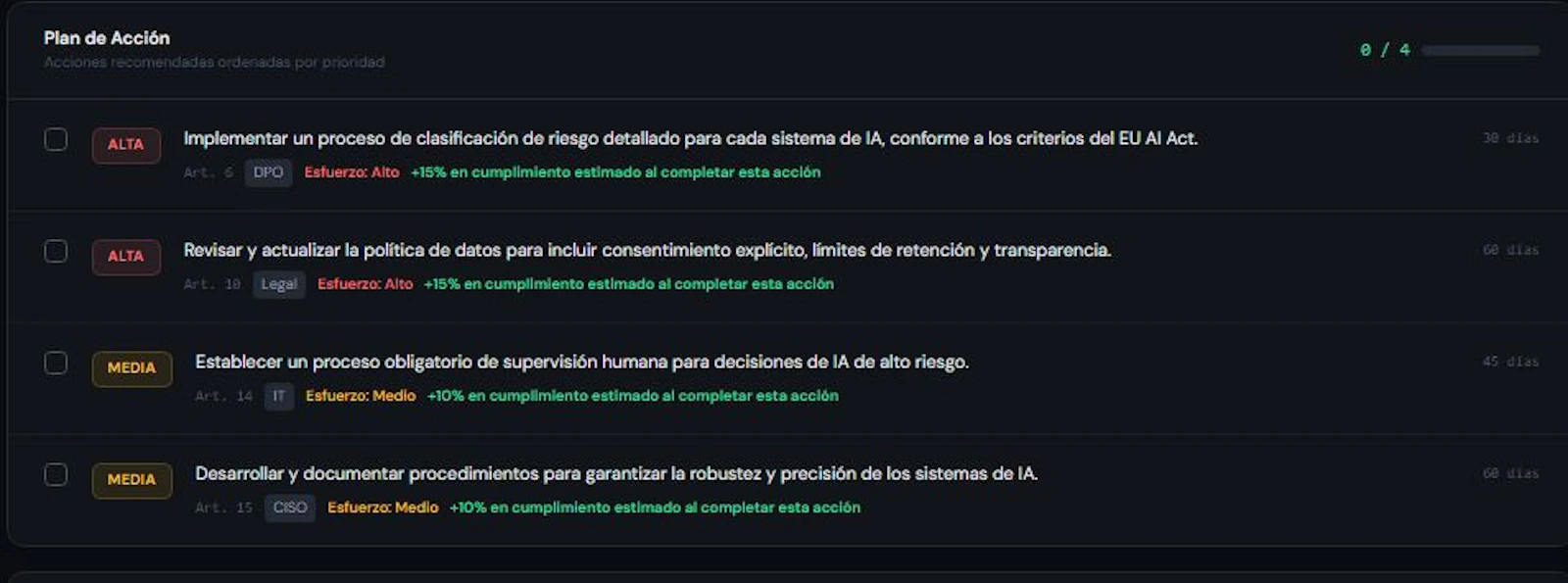 AI Compliance Pro  screenshot 4