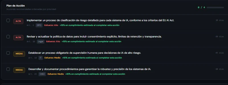 AI Compliance Pro  screenshot 4