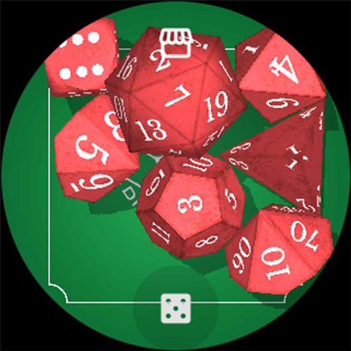 주사위 - 보드 게임을위한 주사위 시뮬레이터 및 마모 OS의 RPG 미디어 9