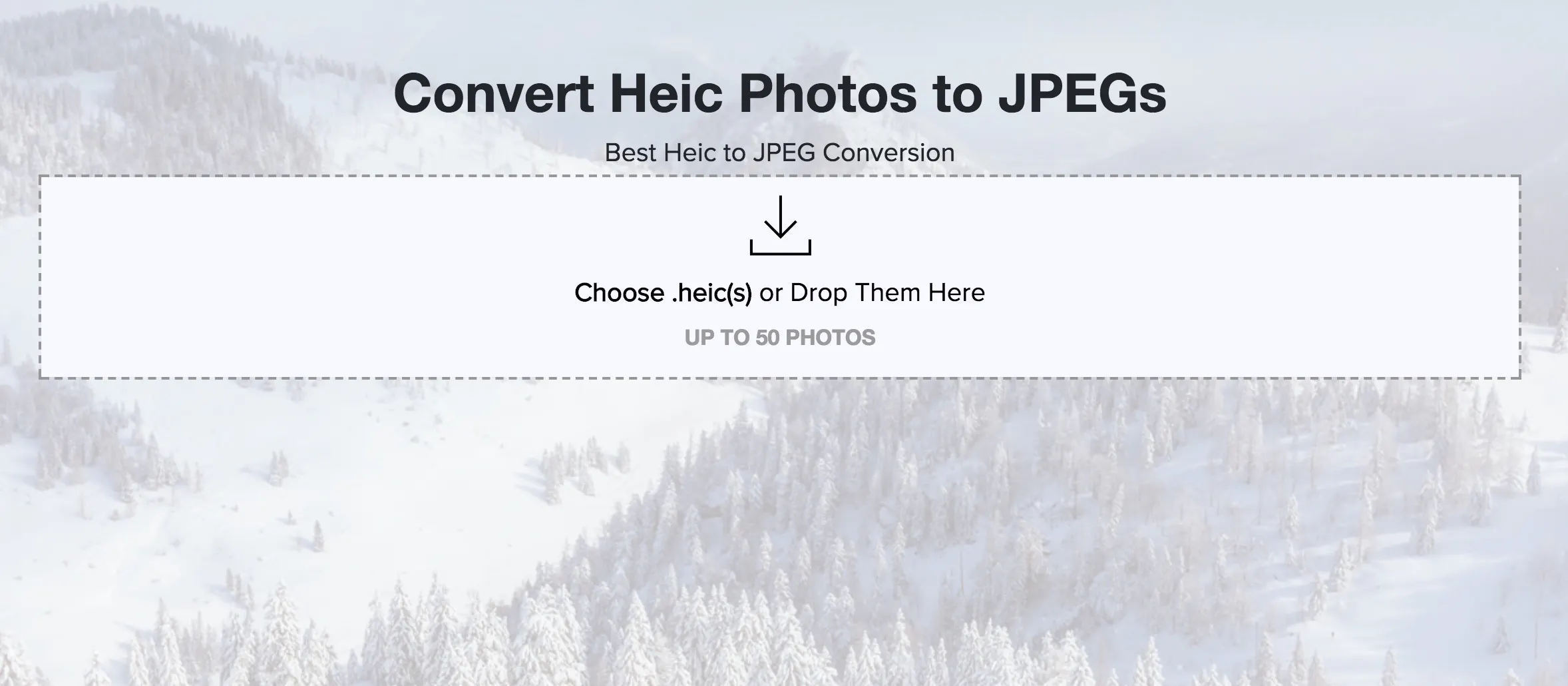 Heic to Jpeg