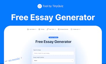TinyQuiz.co gallery image