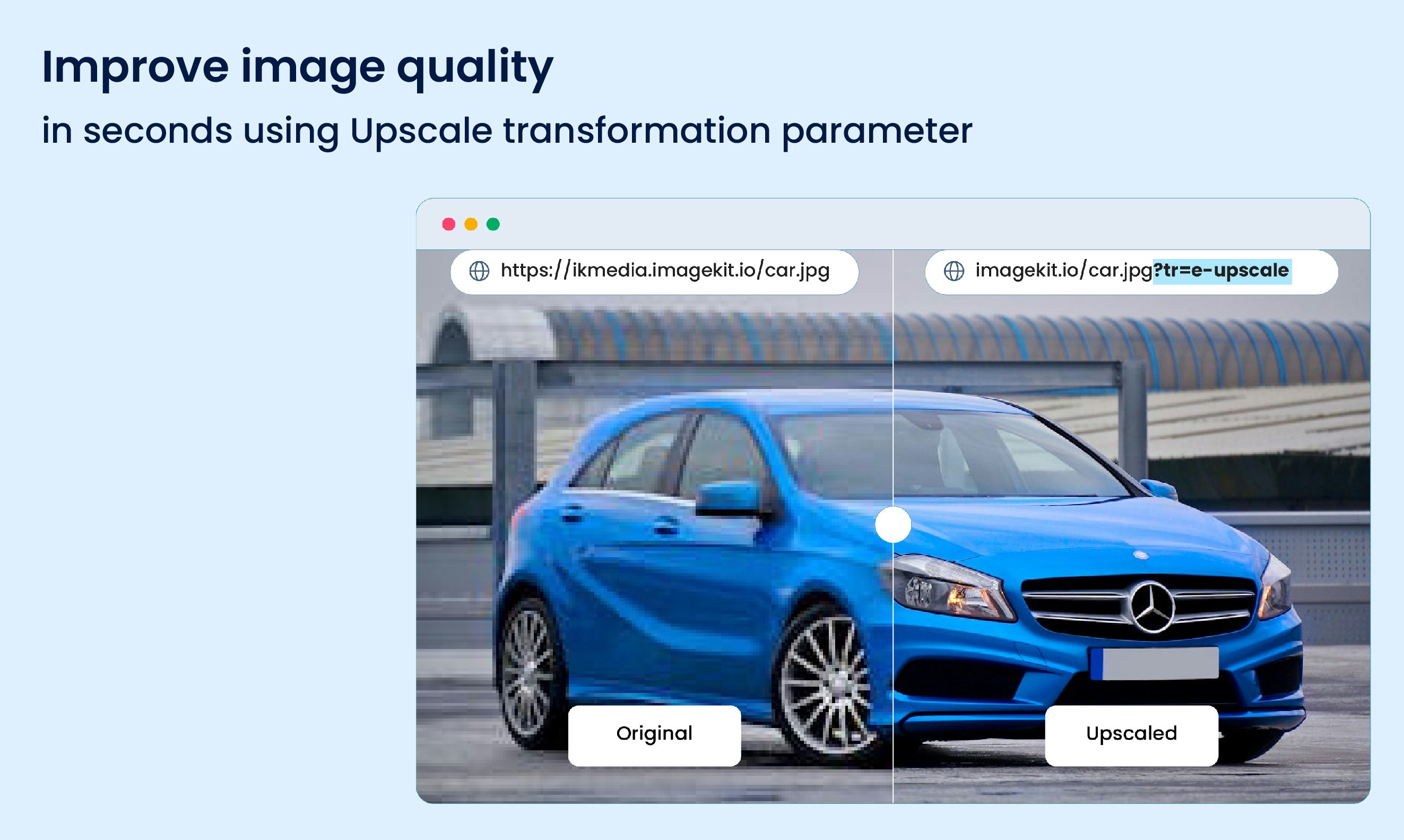 Media Biến đổi AI của ImageKit - Tạo hình ảnh chỉnh sửa trong thanh địa chỉ thông qua API dựa trên URL 6