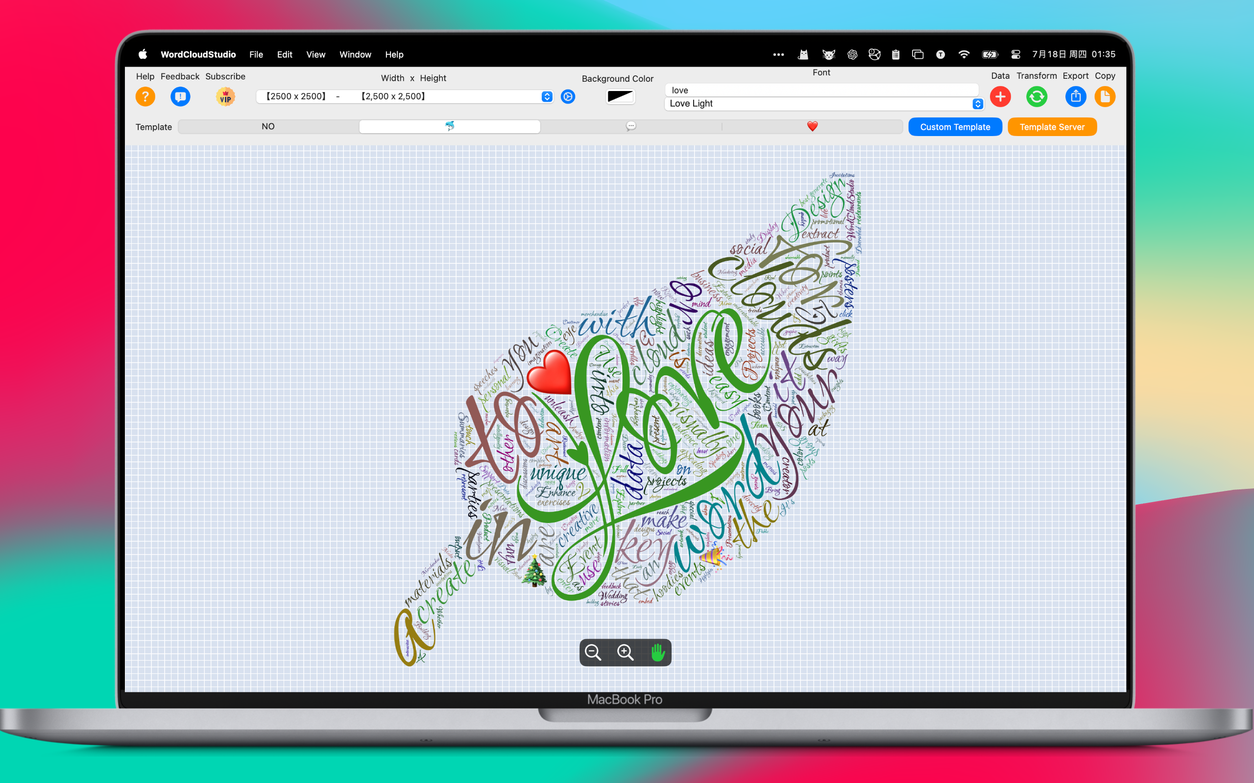 WordArt media 11