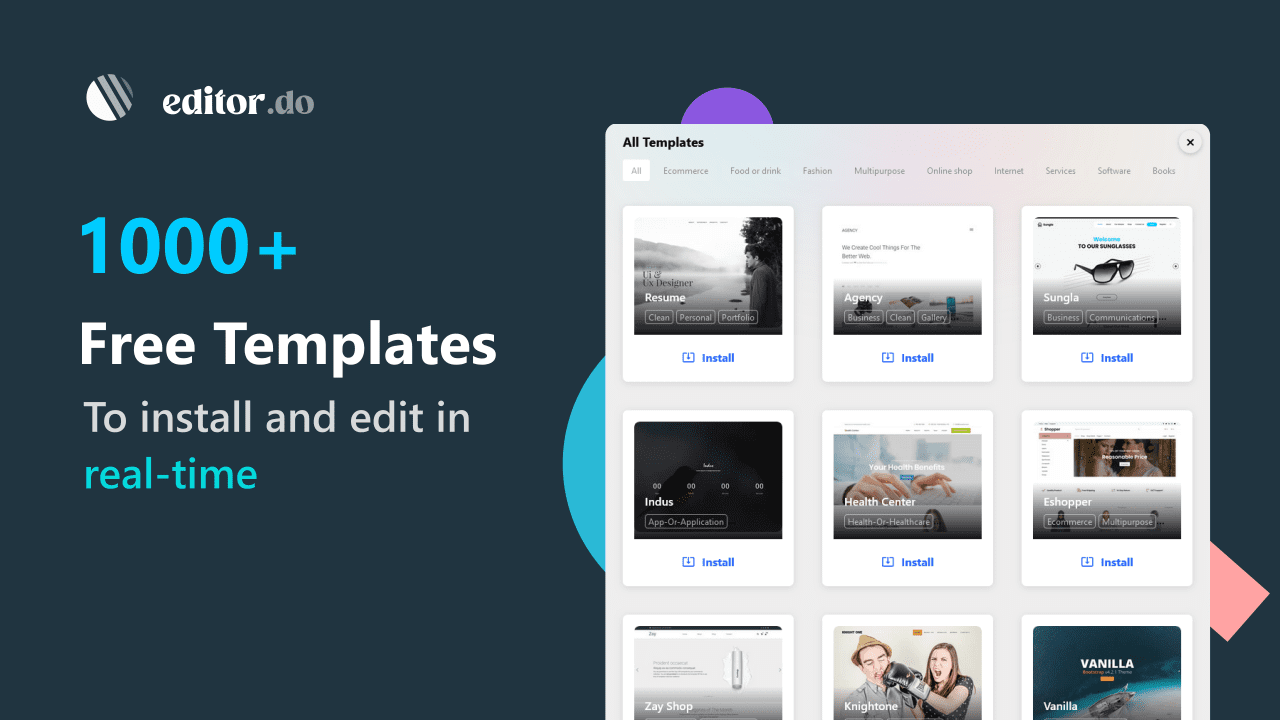 Media Editor.do - IDE ONLINE ALL-IN-One, Visual Builder and Host 6