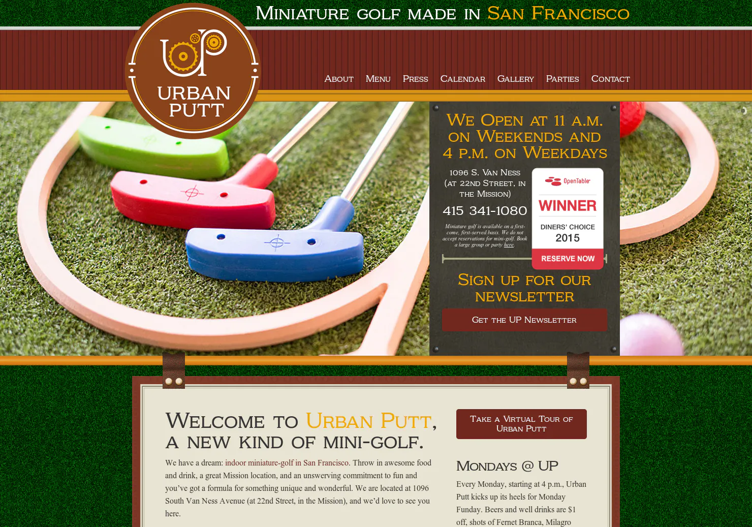 Urban Putt