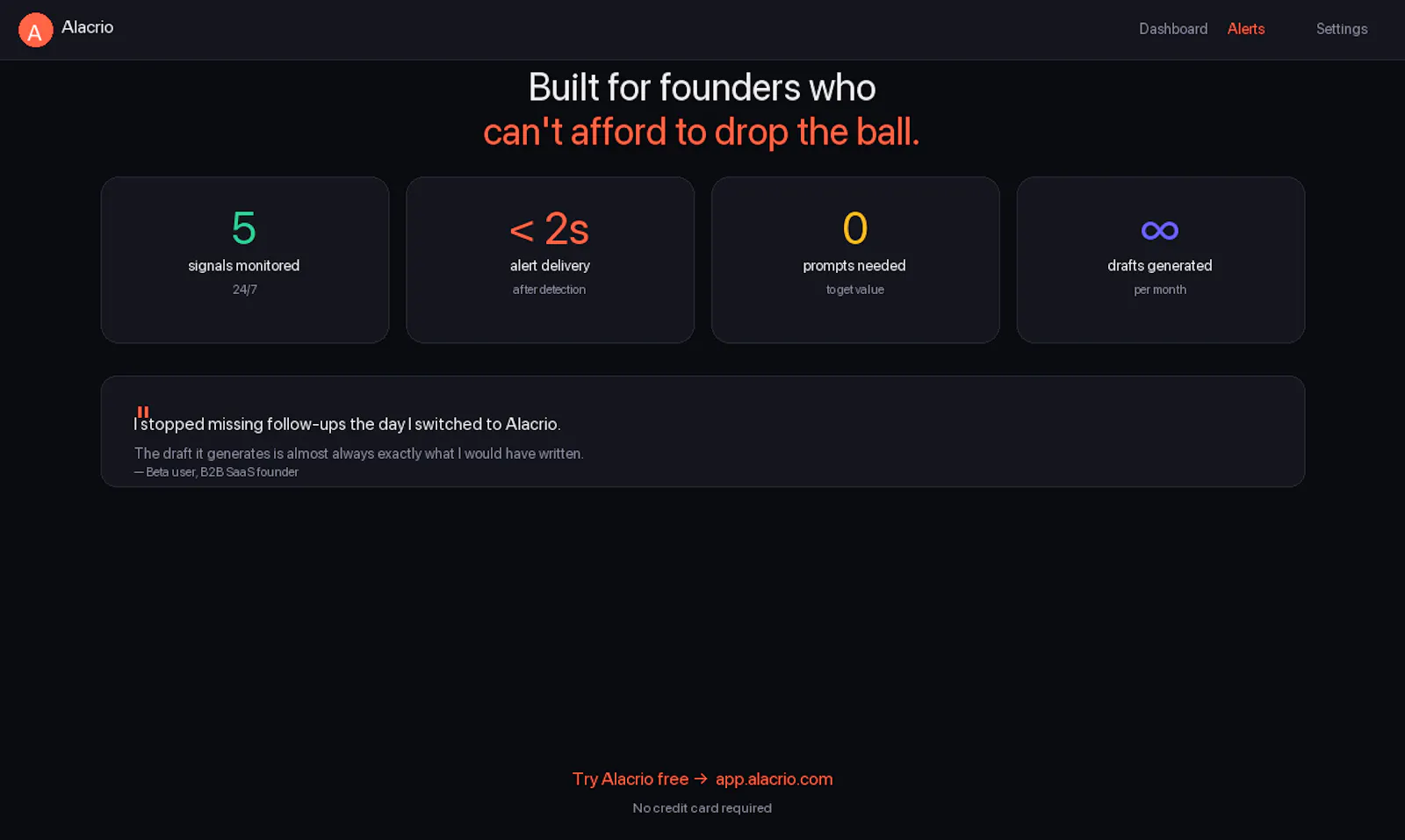 Alacrio screenshot 7