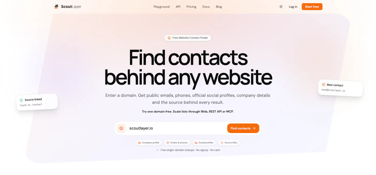 ScoutLayer screenshot 2