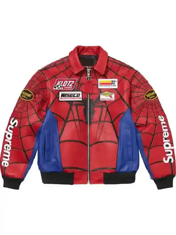 Supreme Spider Man Jacket