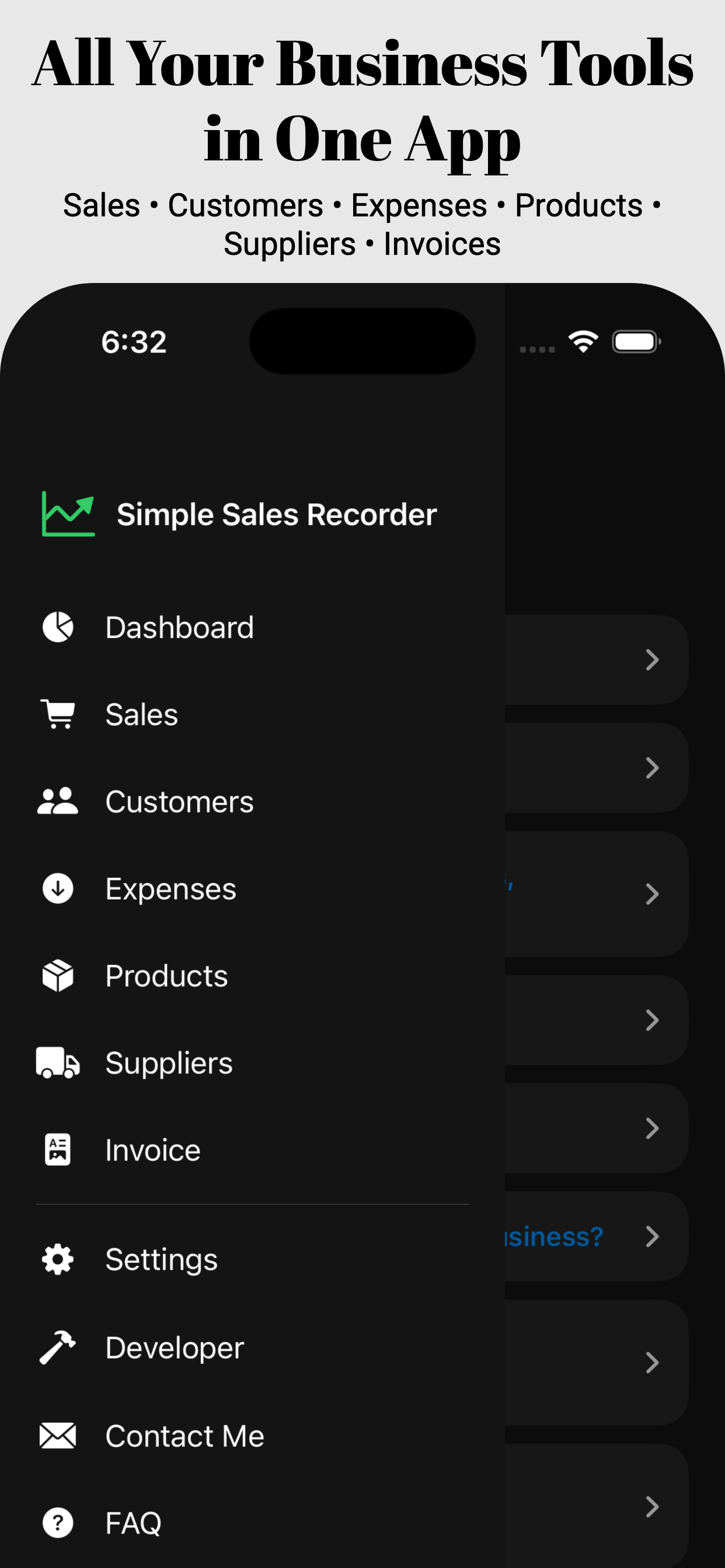 Simple Sales Recorder - Lite CRM gallery image