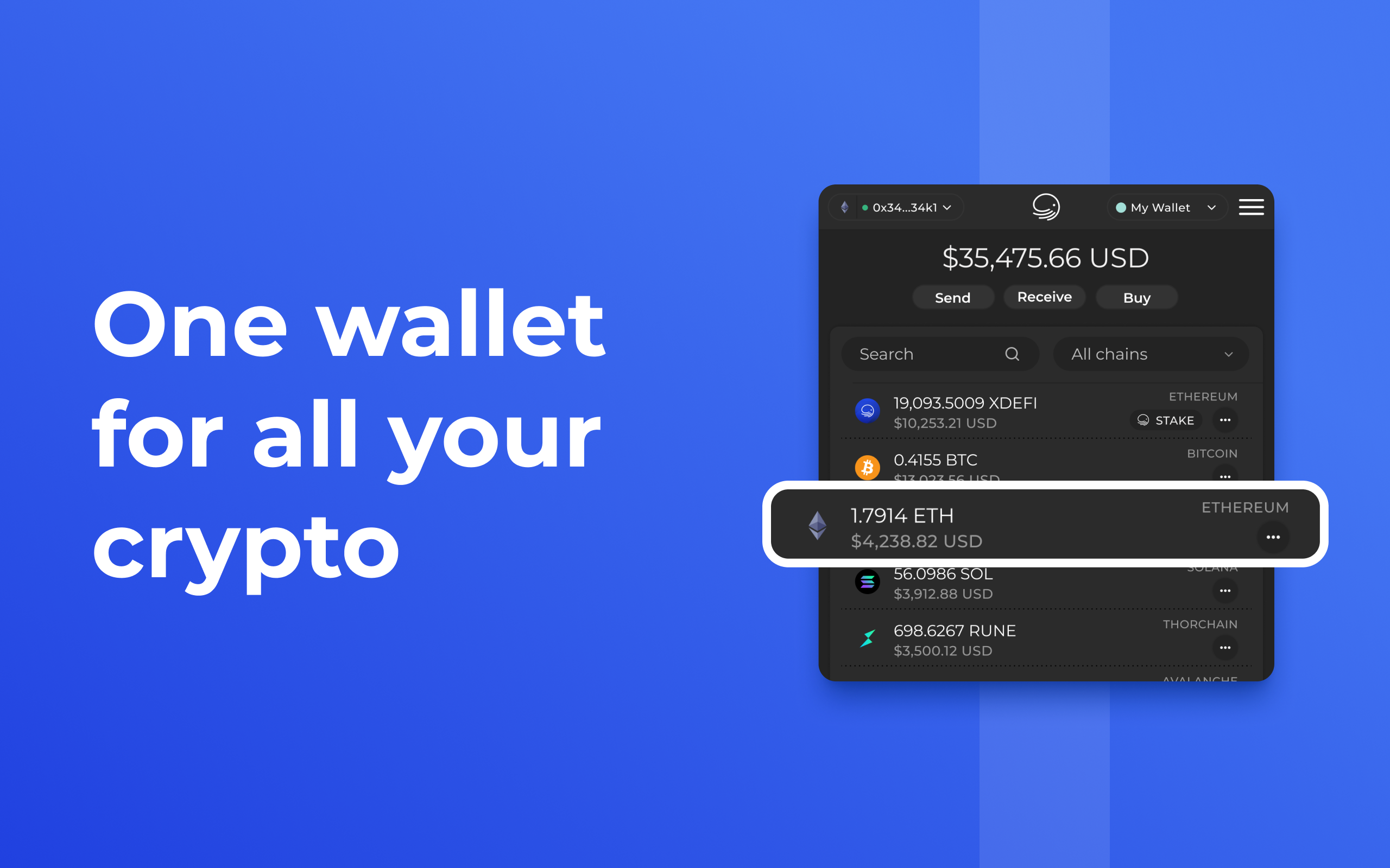 Xdefi Wallet - Один кошелек для всех ваших крипто медиа 4