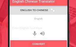 Chinese - English Text to Speech Translator media 2