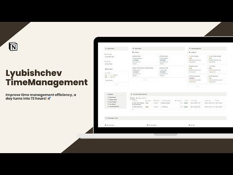 Lyubishchev Time Management gallery image