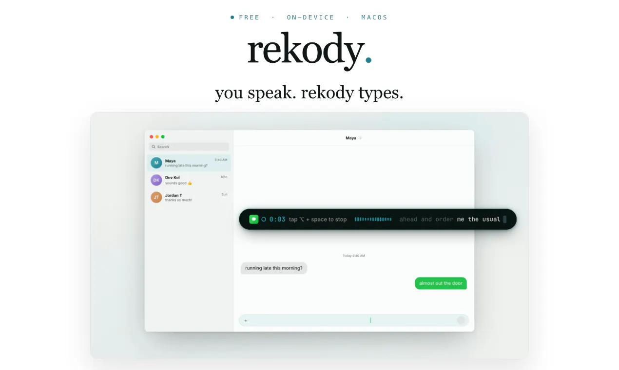 Rekody gallery image