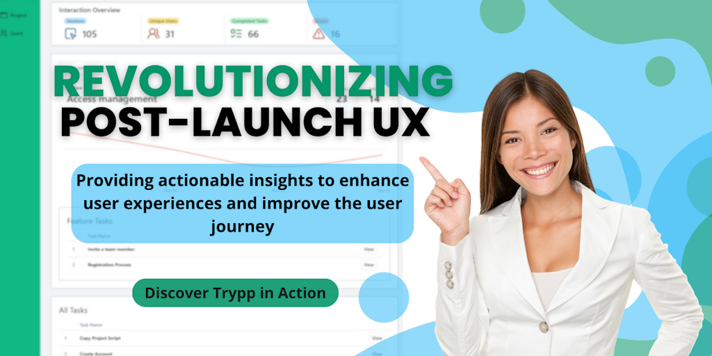 Trypp UX observability for Product Teams