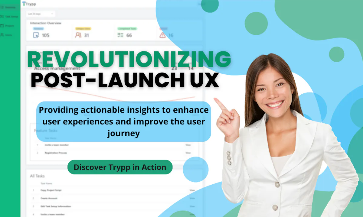 Trypp UX observability for Product Teams