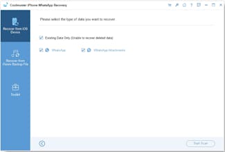 Coolmuster iPhone WhatsApp Recovery gallery image