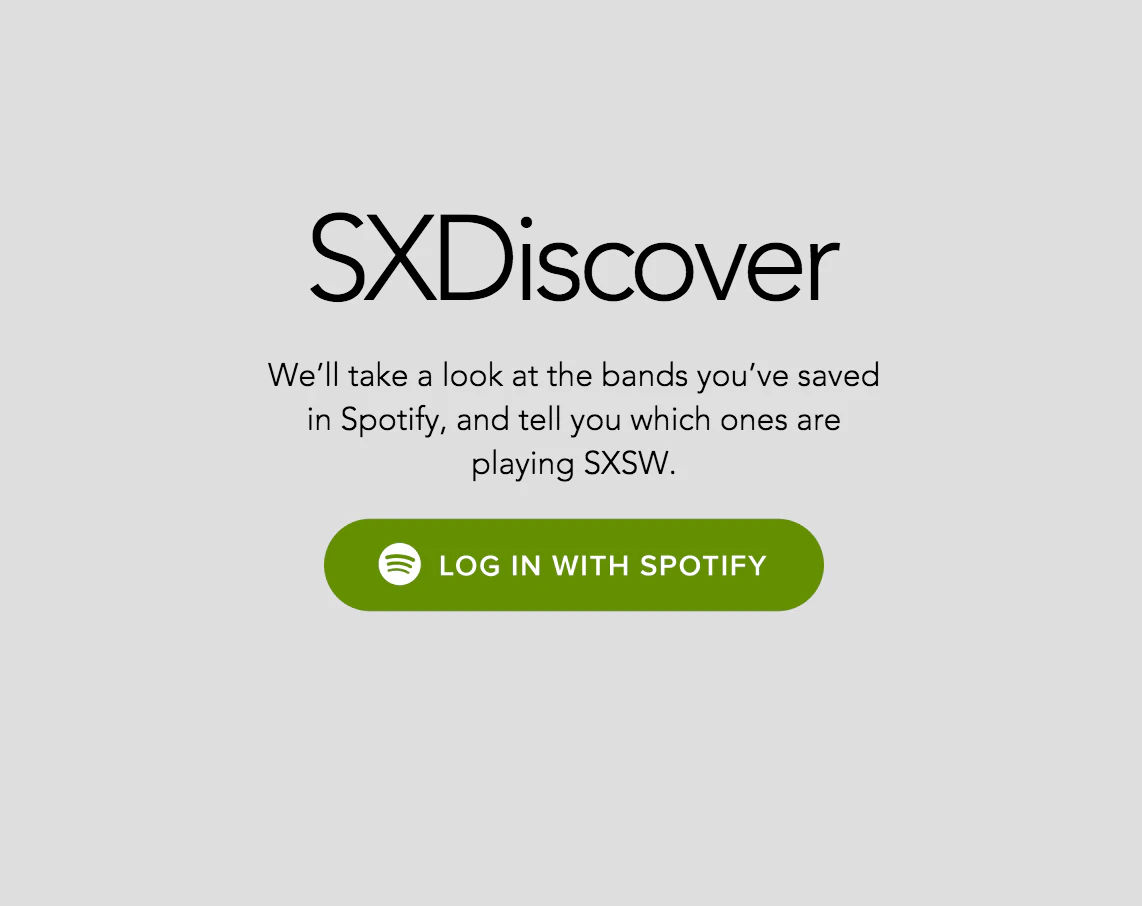 SXDiscover