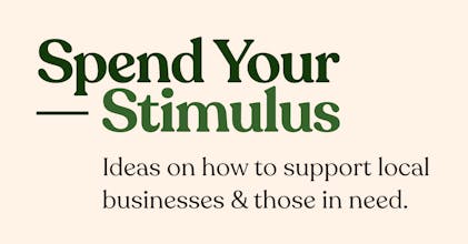 Spend Your Stimulus gallery image