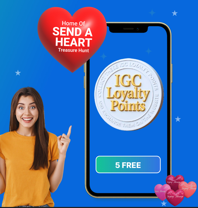IGC Loyalty, Create a treasure hunt