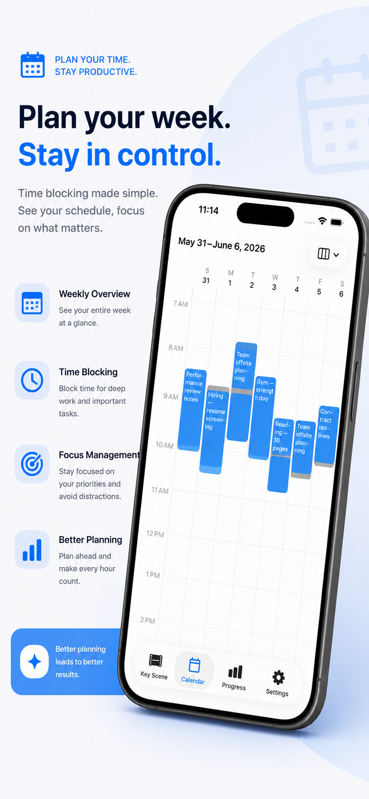 One Block — Your Key Scene gallery image