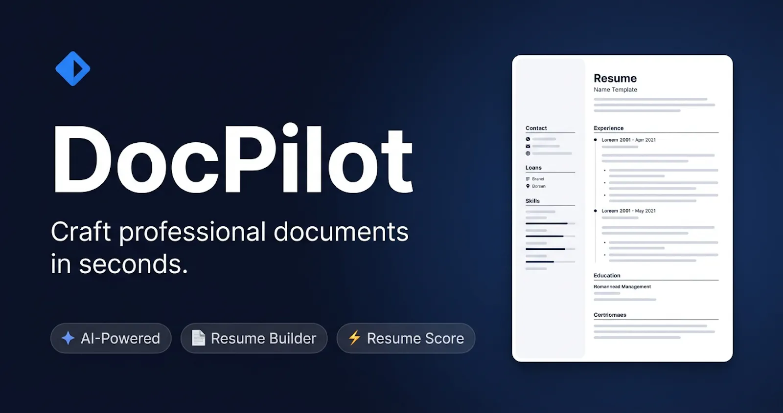 DocPilot screenshot 1