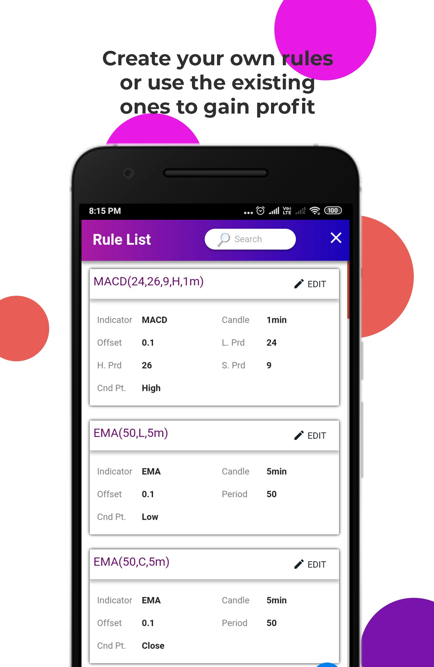 Sianglab an Algotrading and AI platform gallery image