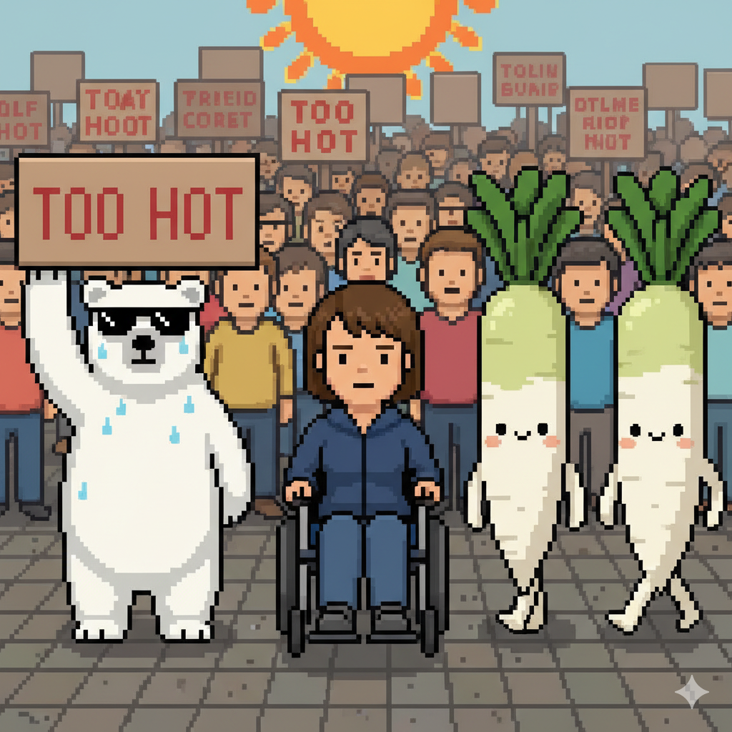 Virtual Protest Protocol (VPP)