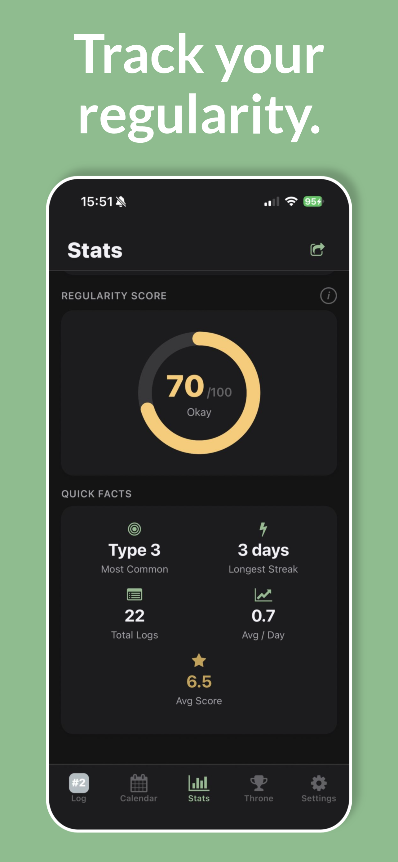 Number Two - Poop Tracker gallery image