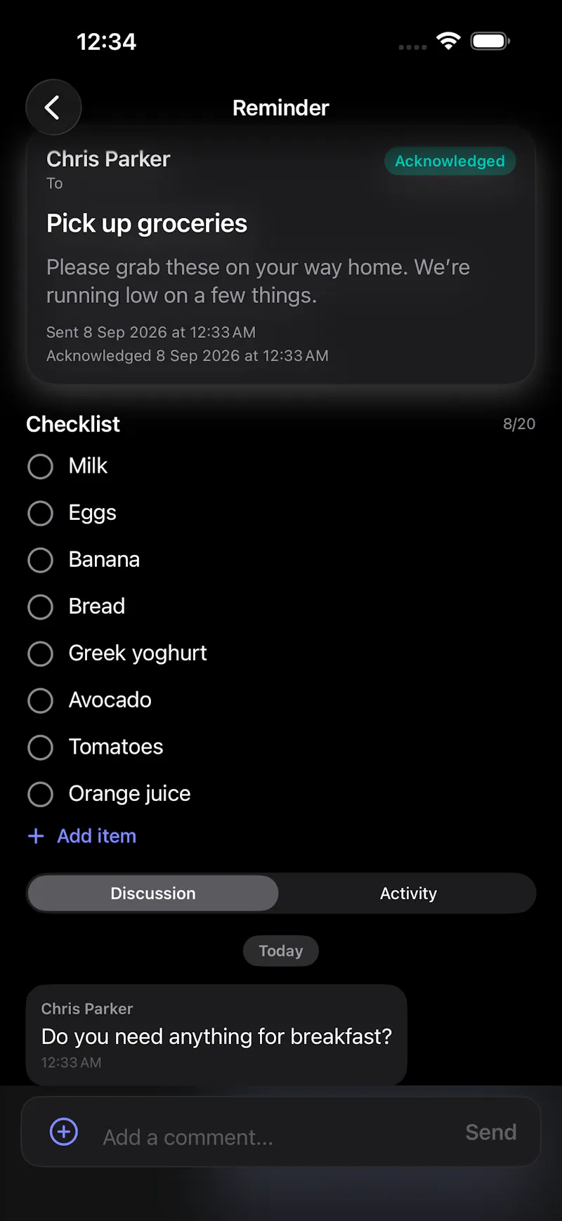 HeyDo screenshot 2