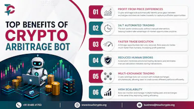 Crypto Arbitrage Bot Development gallery image